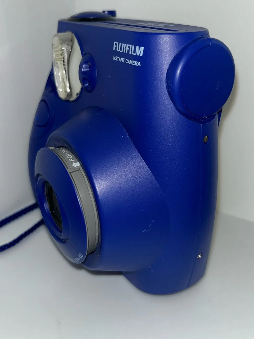FUJIFILM Instax Mini 7S Blue Instant Print Film Camera: Works 100%